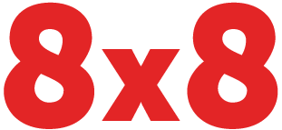 8x8 logo